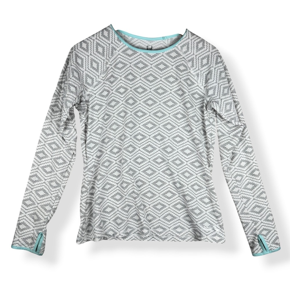 Solumbra Womens Top Size‎ Small Sun Protection SPF 100 Outdoors Hiking Swimming